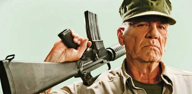 R. Lee "The Gunny" Ermey