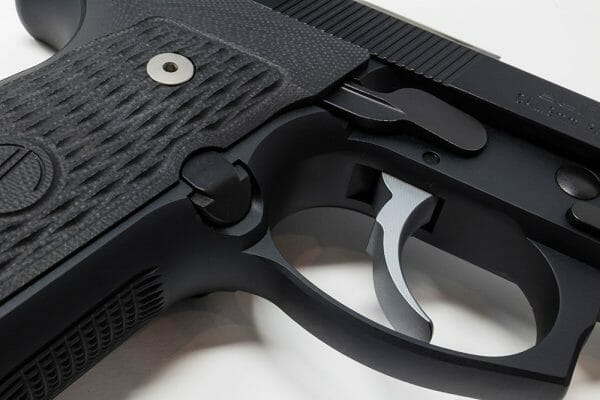 Beretta 92 Elite LTT radiused trigger guard