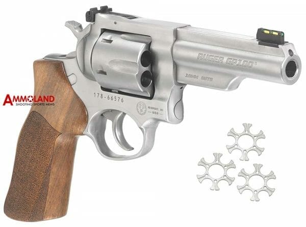 Ruger GP100 Match Champion revolver in 10mm Auto