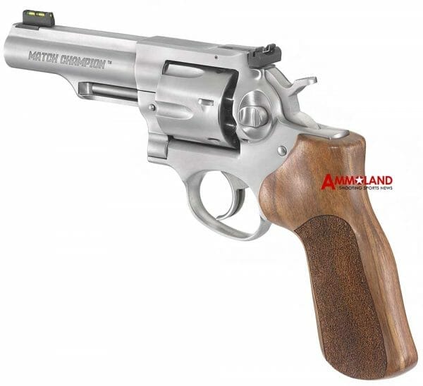 Ruger GP100 Match Champion revolver in 10mm Auto Left Side