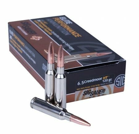 SIG SAUER Introduces 6.5 Creedmoor SIG HT Hunting Ammunition