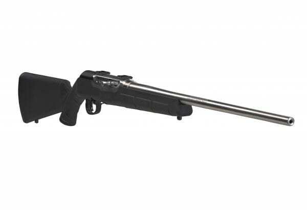 Savage A22 Stainless Enhances 22 LR Performance