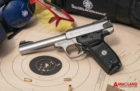 Smith & Wesson SW22 Victory Target Model Pistol