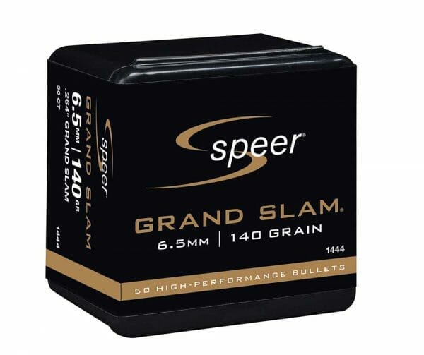 Speer Adds to Lineup of Grand Slam Hunting Rifle Bullets