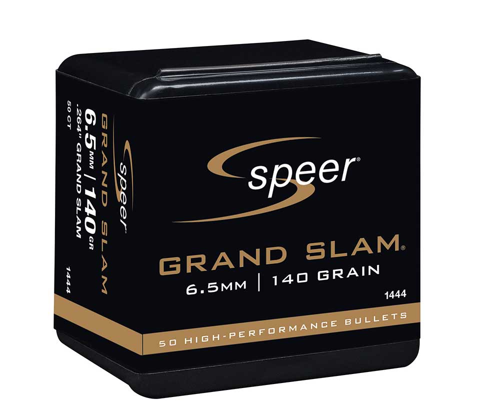 Speer Adds to Lineup of Grand Slam Hunting Rifle Bullets