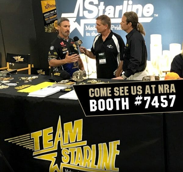 Starline Brass Features New Rifle Calibers at 2018 NRA Booth #7457