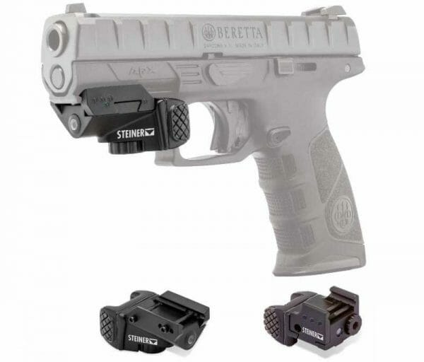 Steiner Optics TOR Micro Pistol-Aiming Lasers