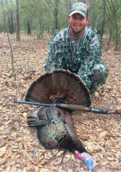 Chris Echele was overdue for some time in the woods.