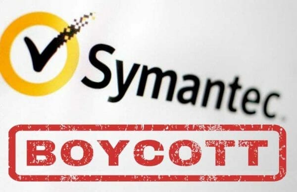 Symantec Boycott