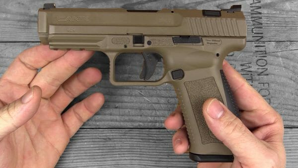 Canik TP9 SA Mod 2 Tabletop and Range Review