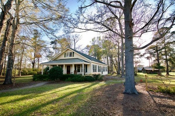 The private honey hole of the late Jim Copeland co-owner of B.A.S.S.