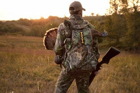 New Tenzing TZ TV18 Turkey Vest Gives Hunters a Welcomed Advantage