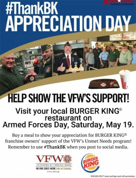 VFW’s #ThankBK Appreciation Day Flyer
