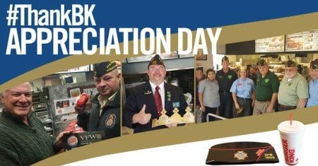 VFW’s #ThankBK Appreciation Day