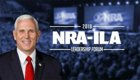 Vice President Pence to Speak at the 2018 NRA-ILA Leadership Forum