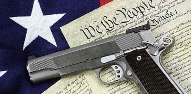 We the People Constitution Handgun Bill of Rights