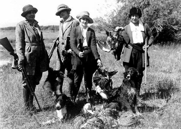 Women Pheasant Hunters