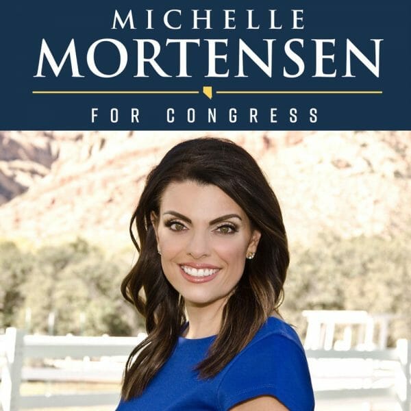 Last November the Reagan Republican announced she was running for Congress in Nevada's Third Congressional District. What would cause someone to walk away from an 18-year career in TV? Why would she want to be a Congresswoman?