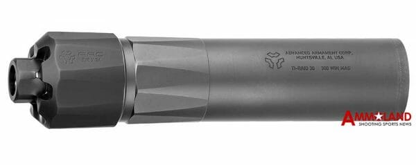 AAC Ti-Raid 30 Silencer