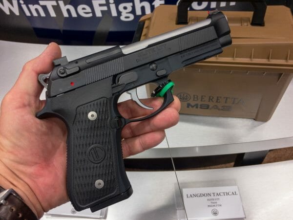 The new Beretta Elite LTT is gorgeous and functional. 