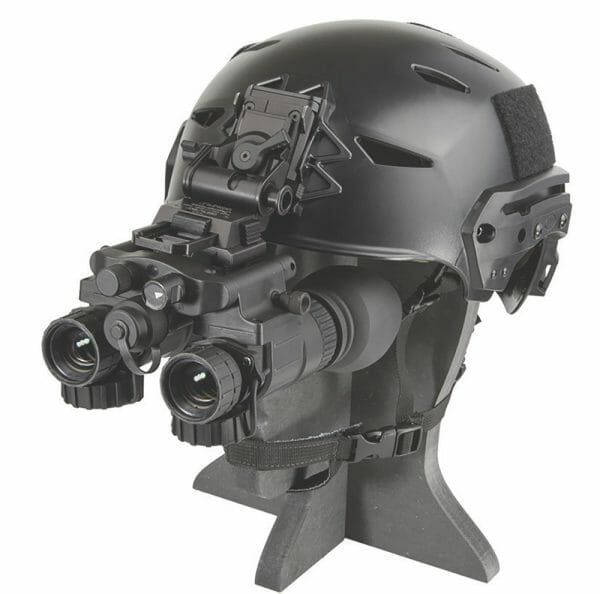 The new Armasight by FLIR BNVD is a dual-channel night vision system offering true, stereoscopic vision that can be handheld as a binocular, head mounted or helmet mounted