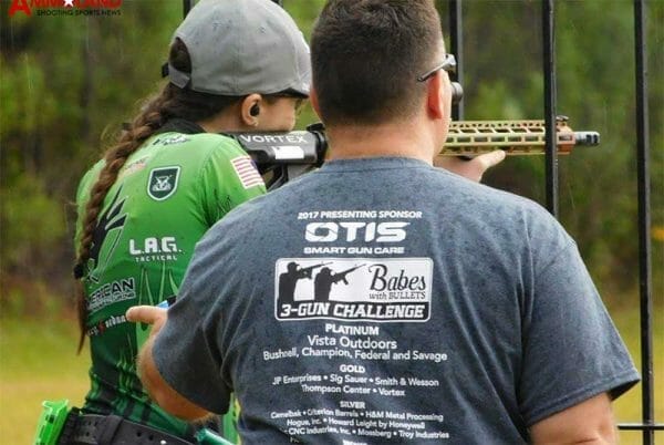 Babes with Bullets 3-Gun Challenge Otis Sponsor