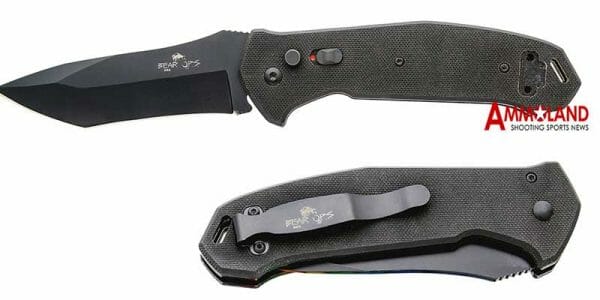 Bear OPS AC-551-B4-B Tactical Automatic Knife