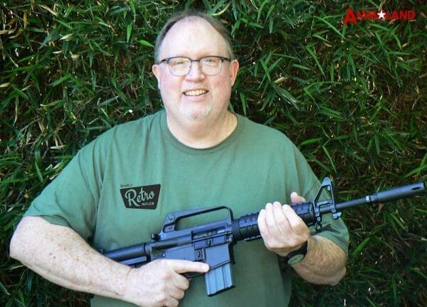 Brownells Retro XBRN177E2 Carbine Rifle Giveaway Winner Kenneth H