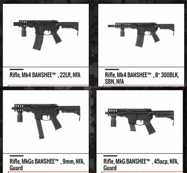 CMMG Banshee Rifles and Pistols