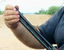 Caution Loading the Henry Lever Action .30-30 Rifle, your hand may be in front of the barrel. Caution Loading the Henry Lever Action .30-30 Rifle, your hand may be in front of the barrel.