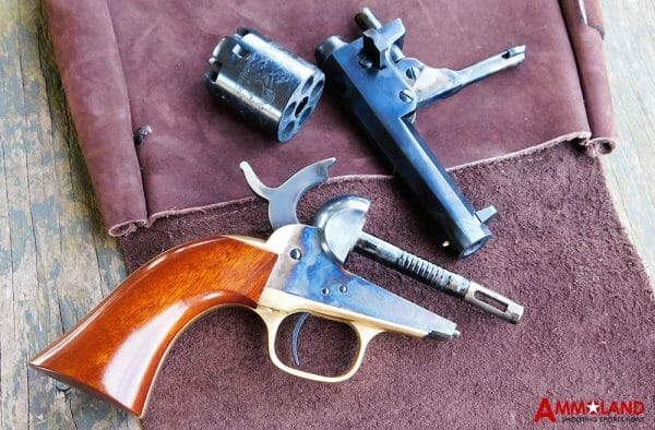 Cimarron 1849 Colt Revolver Disassembly