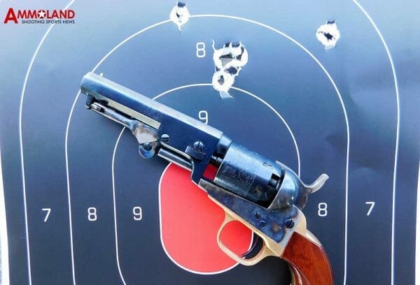 Cimarron Uberti 1849 Colt Revolver Range Results