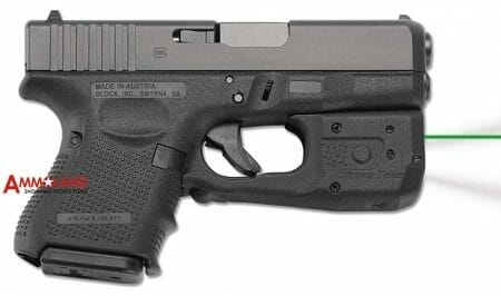 Crimson Trace Laserguard Pro LL-810 Green for GLOCK pistols