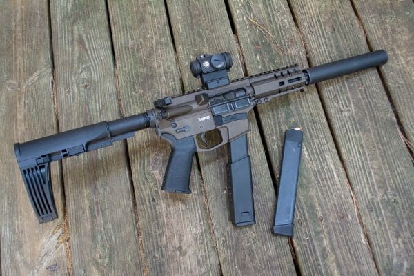 The ultra-short CMMG MkG Banshee is a perfect suppressor platform. 