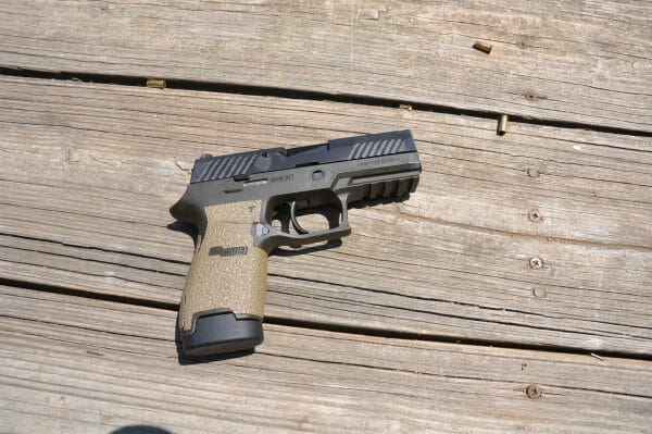 The SIG SAUER P320 was eventually eclipsed by other choices.