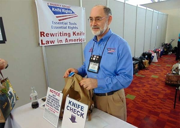 Doug Ritter, Founder of Knife Rights