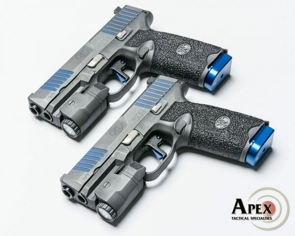 Apex and FN Collaborate on Thin Blue Line Custom Set