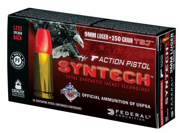 9mm Luger 150-grain Syntech Action Pistol