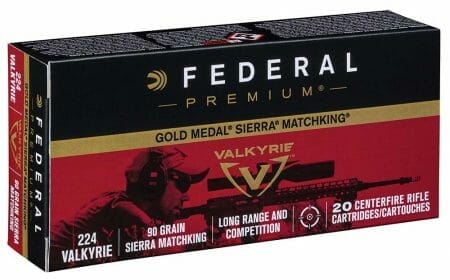 Federal Premium Introduces Gold Medal Sierra MatchKing 224 Valkyrie