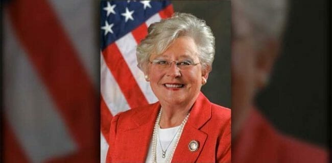 Governor Kay Ivey of Alabama