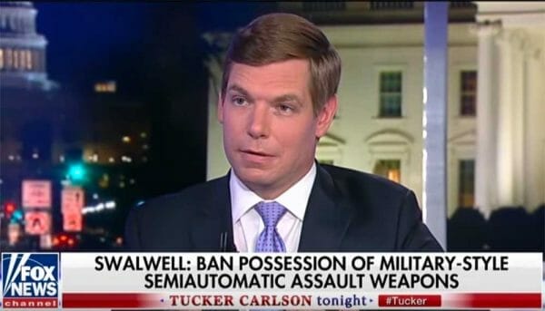 Swalwell Controversy Caused By All-Around Stupidity