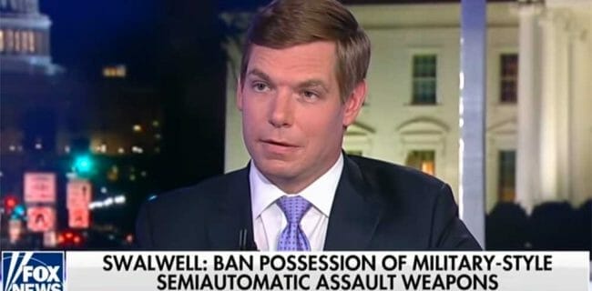 Swalwell Controversy Caused By All-Around Stupidity