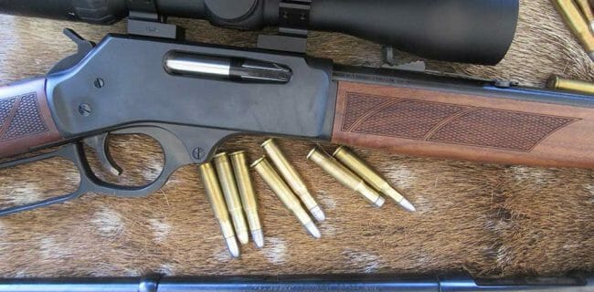 Henry Lever Action .30-30 Rifle with a Hawk Riflescope