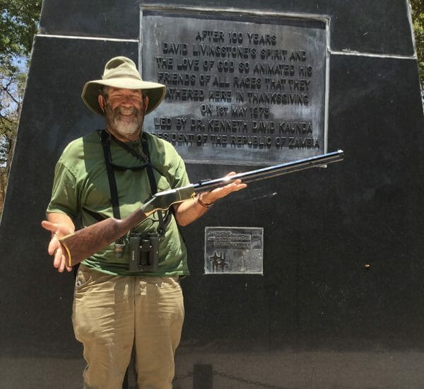 Henry Rifles in Africa - Standley & Dr. Livingstone