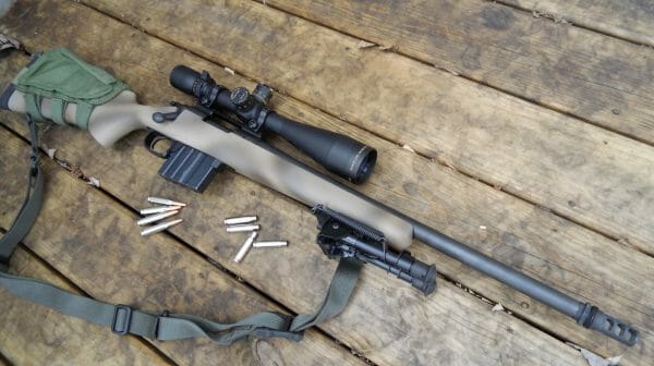 Build a Bolt Action Rifle Part 2: Remington Model 700 in .308