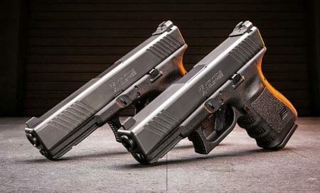 Krytos Titanium Finish & Titanium Glock Slides