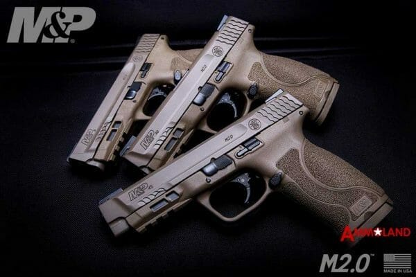 M&P M&P45 M2.0 Pistols in Flat Dark Earth