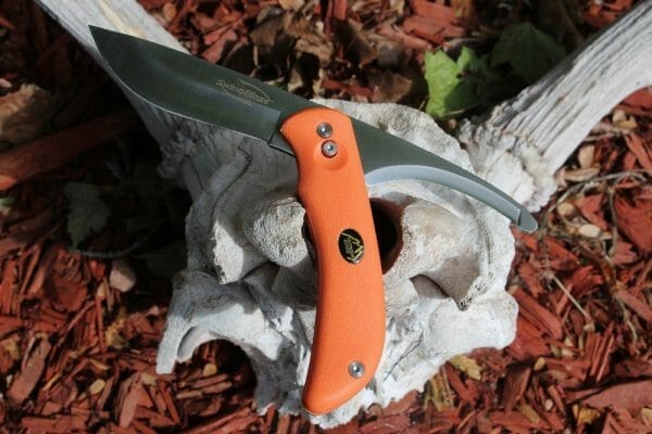 The Outdoor Edge Swingblade knife is actually two knives, so you get a double whammy.