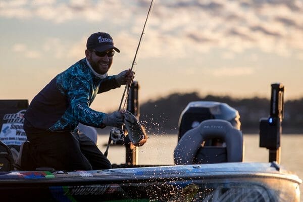 Mossy Oak Fishing Pro Ott DeFoe of Blaine, Tennessee