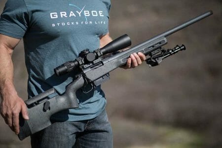 Grayboe Releases Full Line-Up of Ridgeback Stock and Bottom Metal